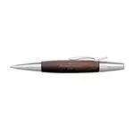 Bolígrafo Faber-Castell E-Motion madera color marrón oscuro