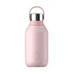 Botella termo Chilly's S2 Blush rosa 350ml