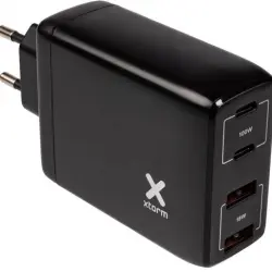 Cargador Xtorm 4 en 1 USB-A/USB-C 100W para portátil