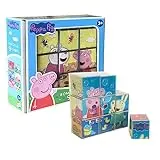 Cefa Toys - Rempecabezas 9 Cubos Peppa Pig