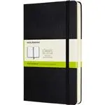 Cuaderno Moleskine Classic versión expanded lisa tapa dura negro