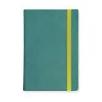 Cuaderno pequeño Legami My Notebook rayada turquesa
