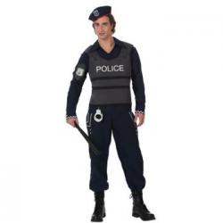 Disfraz Policía Control