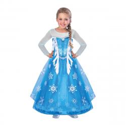 Disney - Disfraz Infantil Luxury Elsa Frozen II Princess