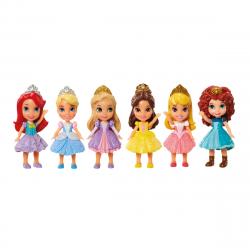Disney Princess - Multi Pack Con 6 Mini Muñecas