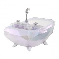 GLITTER BABYZ - Bañera Color Change Bubbling Bathtub