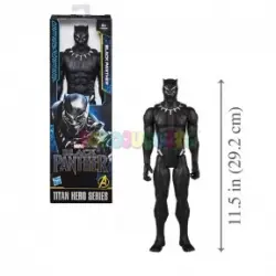 Hasbro - Figura Titán Black Panther Movie