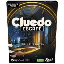 Hasbro Gaming - Juego De Mesa Cluedo Escape Traición En El Hotel