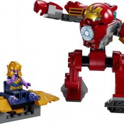 Hulkbuster de Iron Man vs. Thanos