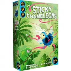 Iello Sticky Chameleon - Juego De Rompecabezas