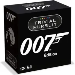 Juego De Mesa Trivial Pursuit James Bond - 600 Preguntas