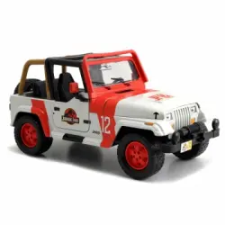 Jurassic World - Jurassic Park Jeep Wrangler 1:24 + 8 años