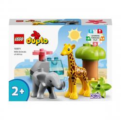 LEGO -  De Construcción Educativo Fauna Salvaje De África Jirafa Y Elefante Animales DUPLO