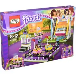 Lego Friends 41133. Parque De Atracciones - Coches De Choque