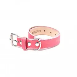 Loyal collar rocco rosa para perros