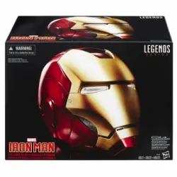 Marvel - Marvel Legends Casco Electrónico Iron Man a partir de 18 años