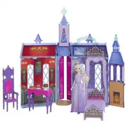 Mattel - Disney Frozen Casa De Muñecas Castillo De Arendelle