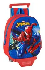 Mochila 3D Safta con carro 705 Spider-Man