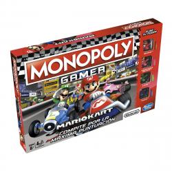 Monopoly - Gamer Mario Kart Nintendo Hasbro Gaming