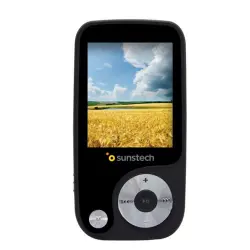 MP4 Sunstech Thorn 4GB Negro