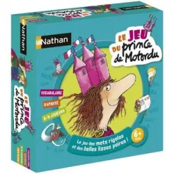 Nathan - The Prince Of Motordu Game - Juego De Mesa