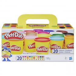 Play-Doh - Pack 20 Botes De Colores