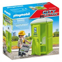 Playmobil - Aseo portátil Playmobil.