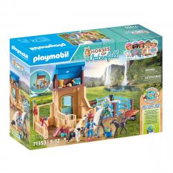 Playmobil - Establo de Caballos con Amelia y Whisper Playmobil.