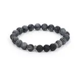 Pulsera de Labradorita para hombre talla L Nature et decouvertes