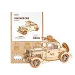 Puzzle 3D de madera Robotime Vintage Car