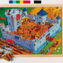 Puzzle Nathan La vida en el castillo