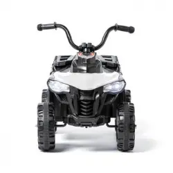 Quad Alcyone 6v Blanco - Moto Eléctrica Infantil De Batería Para Niños