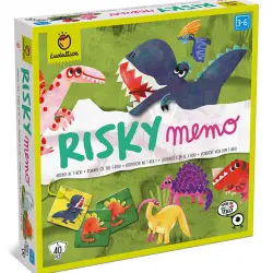 Risky Memo - !Cuidado con el T-Rex¡