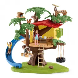 Schleich - Casa árbol De Aventuras Figuras