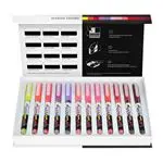 Set 12 rotuladores Karin Brushmarker Pigment Decobrush Passion Colors Collection