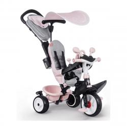 Smoby - Triciclo Baby Drive Confort Rosa