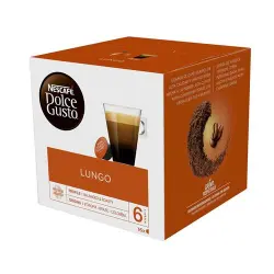 16 cápsulas Nescafé Dolce Gusto Lungo