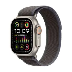 Apple Watch Ultra 2 49mm LTE  Caja de Titanio con correa Loop Trail Azul/Negro - Talla M/L