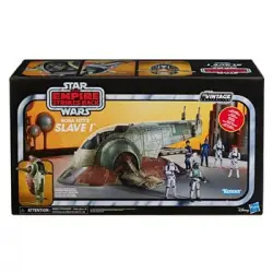 Boba Fett's Slave I - Figura - Star Wars Empire Strikes Back - 4 Años+