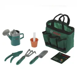 Bolsa de jardinería con herramientas