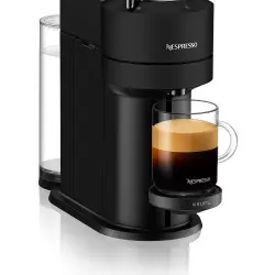 Cafetera de cápsulas Nespresso Krups Vertuo Next Negro mate