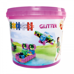 Cubo Glitter (purpurina) - 8 Modelos En 1