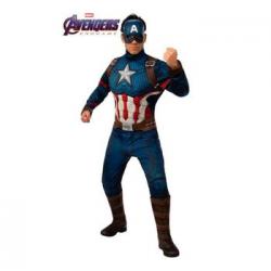 Disfraz De Capitán América Endgame Para Hombre