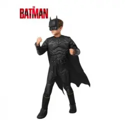 Disfraz The Batman Deluxe Para Niño