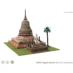 Domus - Pagoda Budista Kit Maqueta De Construcción De Cerámica