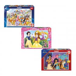 Educa Borrás - Puzzle Educa Borras 100: Puzzle Disney Princess