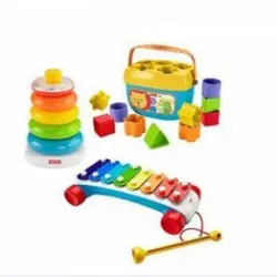 Fisher-Price - Set De Regalo Trío De Clásicos Bebé