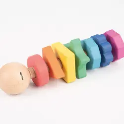 Formas Twister Rainbow Tickit madera