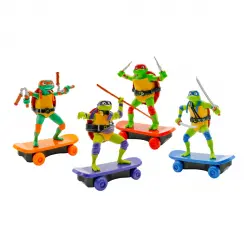 Funrise Toys - Figuras De Luchadores Tortugas Ninja De 14,6 Cm