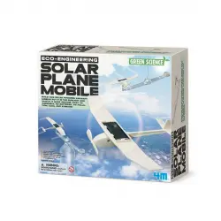 Green Science móvil avión solar